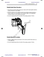 Предварительный просмотр 9 страницы Allen-Bradley 1746-NI8 Installation Instructions Manual