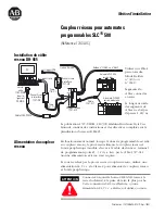 Preview for 3 page of Allen-Bradley 1747-AIC Installation Instructions Manual