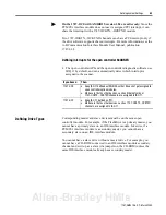 Preview for 63 page of Allen-Bradley 1747-OC Series User Manual