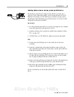 Preview for 73 page of Allen-Bradley 1747-OC Series User Manual