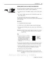 Preview for 75 page of Allen-Bradley 1747-OC Series User Manual