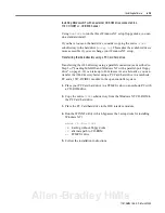 Preview for 85 page of Allen-Bradley 1747-OC Series User Manual