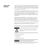 Preview for 2 page of Allen-Bradley 1747-PBASE Programming Manual