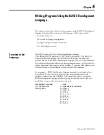 Preview for 73 page of Allen-Bradley 1747-PBASE Programming Manual