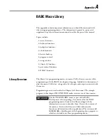 Preview for 123 page of Allen-Bradley 1747-PBASE Programming Manual