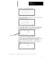 Предварительный просмотр 101 страницы Allen-Bradley 1747-PT1 User Manual