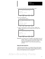 Предварительный просмотр 103 страницы Allen-Bradley 1747-PT1 User Manual