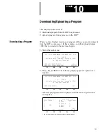 Предварительный просмотр 172 страницы Allen-Bradley 1747-PT1 User Manual