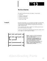 Предварительный просмотр 191 страницы Allen-Bradley 1747-PT1 User Manual