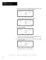 Предварительный просмотр 203 страницы Allen-Bradley 1747-PT1 User Manual