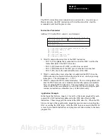 Предварительный просмотр 233 страницы Allen-Bradley 1747-PT1 User Manual