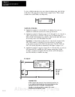 Предварительный просмотр 245 страницы Allen-Bradley 1747-PT1 User Manual