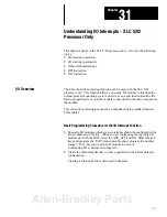 Предварительный просмотр 413 страницы Allen-Bradley 1747-PT1 User Manual