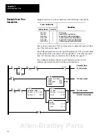 Предварительный просмотр 453 страницы Allen-Bradley 1747-PT1 User Manual