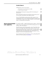 Preview for 29 page of Allen-Bradley 1756-L6 Series Reference Manual