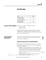 Preview for 61 page of Allen-Bradley 1756-L6 Series Reference Manual