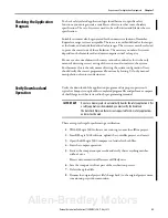 Preview for 83 page of Allen-Bradley 1756-L6 Series Reference Manual