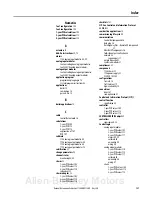 Preview for 127 page of Allen-Bradley 1756-L6 Series Reference Manual