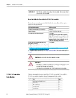 Предварительный просмотр 22 страницы Allen-Bradley 1756-L63XT User Manual