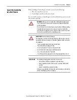 Предварительный просмотр 23 страницы Allen-Bradley 1756-L63XT User Manual