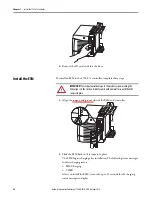 Предварительный просмотр 28 страницы Allen-Bradley 1756-L63XT User Manual