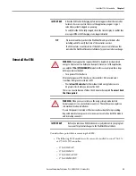 Предварительный просмотр 29 страницы Allen-Bradley 1756-L63XT User Manual