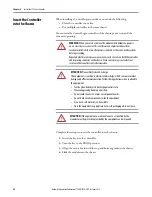 Предварительный просмотр 42 страницы Allen-Bradley 1756-L63XT User Manual