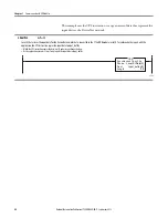 Предварительный просмотр 24 страницы Allen-Bradley 1756-L65 ControlLogix 5565 Programming Manual