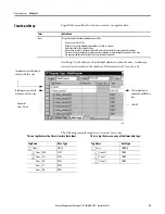 Предварительный просмотр 37 страницы Allen-Bradley 1756-L65 ControlLogix 5565 Programming Manual