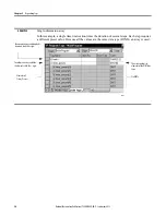 Предварительный просмотр 38 страницы Allen-Bradley 1756-L65 ControlLogix 5565 Programming Manual