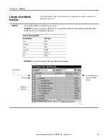 Предварительный просмотр 41 страницы Allen-Bradley 1756-L65 ControlLogix 5565 Programming Manual