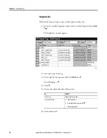 Предварительный просмотр 52 страницы Allen-Bradley 1756-L65 ControlLogix 5565 Programming Manual