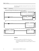 Предварительный просмотр 54 страницы Allen-Bradley 1756-L65 ControlLogix 5565 Programming Manual