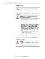 Preview for 16 page of Allen-Bradley 1756 Series User Manual