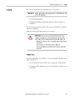 Preview for 73 page of Allen-Bradley 1756 Series User Manual