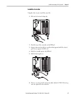 Preview for 44 page of Allen-Bradley 1769-L16ER-BB1B User Manual