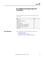 Preview for 179 page of Allen-Bradley 1769-L16ER-BB1B User Manual