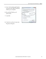 Preview for 43 page of Allen-Bradley 1769-L30ER Quick Start Manual