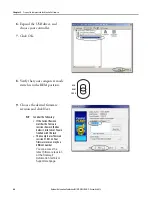 Preview for 46 page of Allen-Bradley 1769-L30ER Quick Start Manual