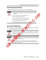 Preview for 7 page of Allen-Bradley 1769-L32E CompactLogix 5332E Installation Instructions Manual