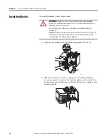 Preview for 16 page of Allen-Bradley 1769-SDN Installation Instructions Manual