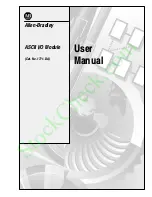 Preview for 1 page of Allen-Bradley 1771-DA User Manual