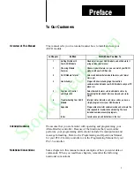 Preview for 5 page of Allen-Bradley 1771-DA User Manual