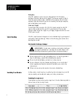 Preview for 2 page of Allen-Bradley 1771-IGD Installation Instructions Manual