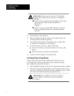 Preview for 4 page of Allen-Bradley 1771-IGD Installation Instructions Manual