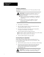 Preview for 4 page of Allen-Bradley 1771-OG Installation Instructions Manual