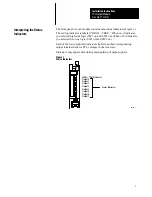 Preview for 7 page of Allen-Bradley 1771-OG Installation Instructions Manual