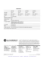 Предварительный просмотр 9 страницы Allen-Bradley 1771-P4S Manual