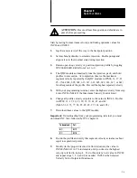 Preview for 126 page of Allen-Bradley 1771-QDC Manual