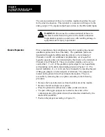 Preview for 8 page of Allen-Bradley 1771-SF1 User Manual